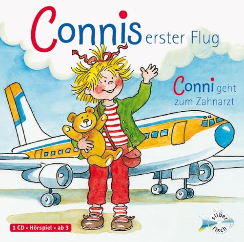 Connis erster Flug / Conni geht zum Zahnarzt, 1 Audio-CD: 1 CD (Meine Freundin Conni - ab 3: Conni ab 3)