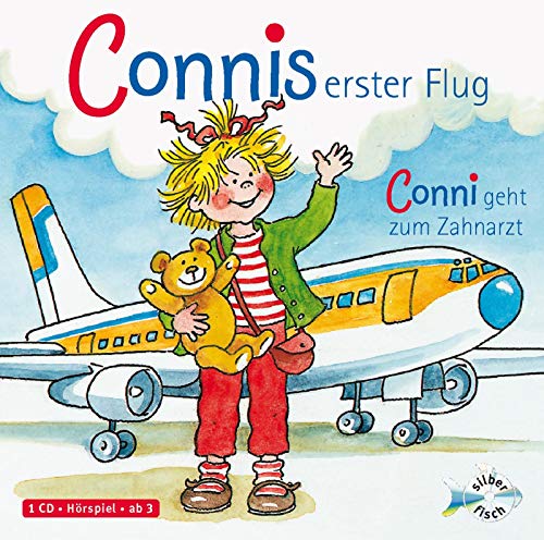 Connis erster Flug / Conni geht zum Zahnarzt, 1 Audio-CD: 1 CD (Meine Freundin Conni - ab 3) von Carlsen Verlag GmbH