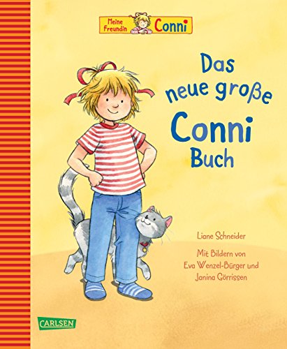 Conni-Bilderbuch-Sammelband: Das neue große Conni-Buch: Die zehn beliebtesten Conni-Geschichten. Ein Kinderbuch ab 3 Jahren
