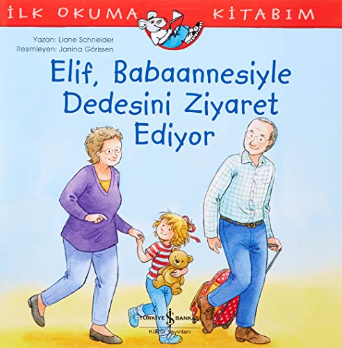Elif, Babaannesiyle Dedesini Ziyaret Ediyor