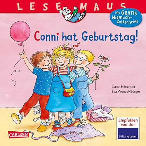 LESEMAUS 92: Conni hat Geburtstag! (92) von Carlsen Verlag GmbH
