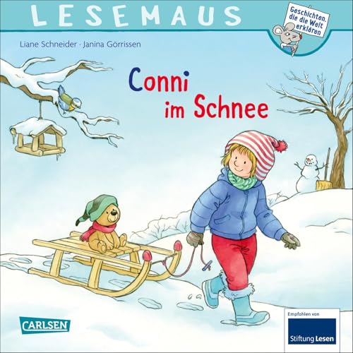 LESEMAUS 103: Conni im Schnee: Liebevoll erzählte Geschichte aus dem Kinderalltag | für Kinder ab 3 Jahren (103) LESEMAUS 103: Conni im Schnee: Liebevoll erzählte Geschichte aus dem Kinderalltag | für Kinder ab 3 Jahren (103)