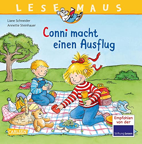 LESEMAUS 136: Conni macht einen Ausflug (136)