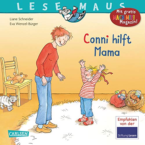 LESEMAUS 52: Conni hilft Mama (52): Thema mit starker Alleinstellung
