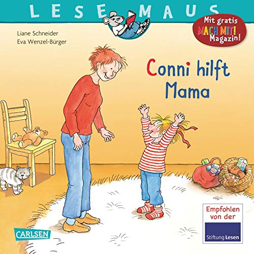 LESEMAUS 52: Conni hilft Mama (52)