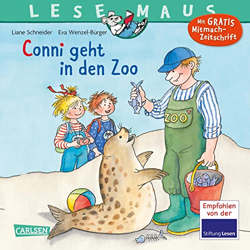 LESEMAUS 59: Conni geht in den Zoo (59): Mit Gratis Mitmach-Zeitschrift