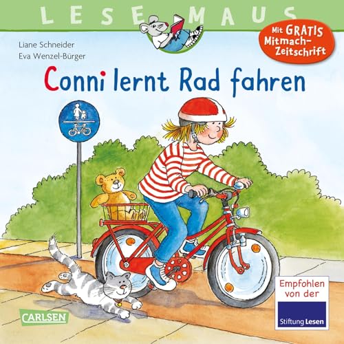 LESEMAUS 71: Conni lernt Rad fahren (71): Eine Geschichte LESEMAUS 71: Conni lernt Rad fahren (71): Eine Geschichte