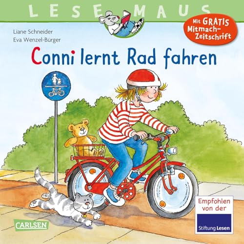 LESEMAUS 71: Conni lernt Rad fahren (71): Eine Geschichte