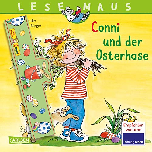 LESEMAUS 77: Conni und der Osterhase: Mit Ostereier-Becher zum Selberbasteln (77)