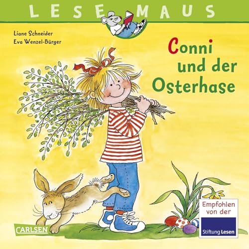 LESEMAUS 77: Conni und der Osterhase: Bilderbuchgeschichte mit zwei tollen Conni-Osterpostkarten für Kinder ab 3 (77) LESEMAUS 77: Conni und der Osterhase: Bilderbuchgeschichte mit zwei tollen Conni-Osterpostkarten für Kinder ab 3 (77)