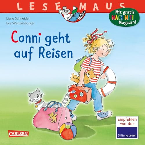 LESEMAUS 79: Conni geht auf Reisen (79): Mit Gratis Mitmach-Zeitschrift