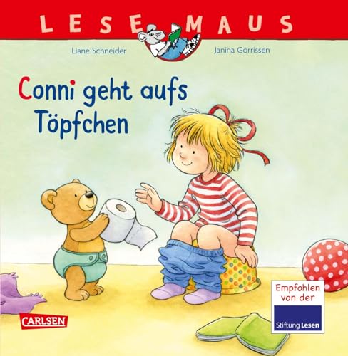 LESEMAUS 83: Conni geht aufs Töpfchen (83): Mit GRATIS Mitmach-Zeitschrift von Carlsen Verlag GmbH