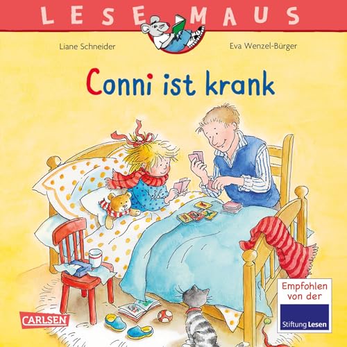 LESEMAUS 87: Conni ist krank (87)