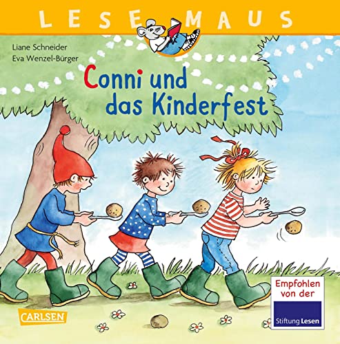 LESEMAUS 99: Conni und das Kinderfest (99)