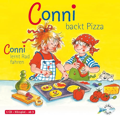Schneider, Liane : Conni backt Pizza / Conni lernt Rad Fahren, 1 Audio-CD: 1 CD (Meine Freundin Conni - ab 3: Conni ab 3) Schneider, Liane : Conni backt Pizza / Conni lernt Rad Fahren, 1 Audio-CD: 1 CD (Meine Freundin Conni - ab 3: Conni ab 3)