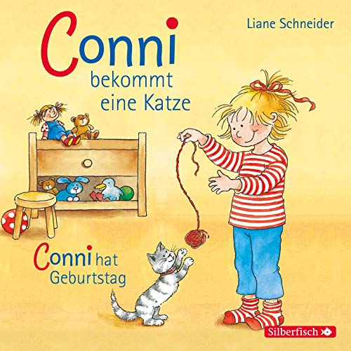 Schneider, Liane : Conni bekommt eine Katze / Conni hat Geburtstag, 1 Audio-CD: 1 CD (Meine Freundin Conni - ab 3: Conni ab 3) von Carlsen Verlag GmbH