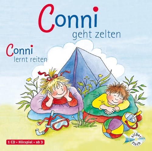 Schneider, Liane : Conni geht zelten / Conni lernt reiten, 1 Audio-CD: 1 CD (Meine Freundin Conni - ab 3)