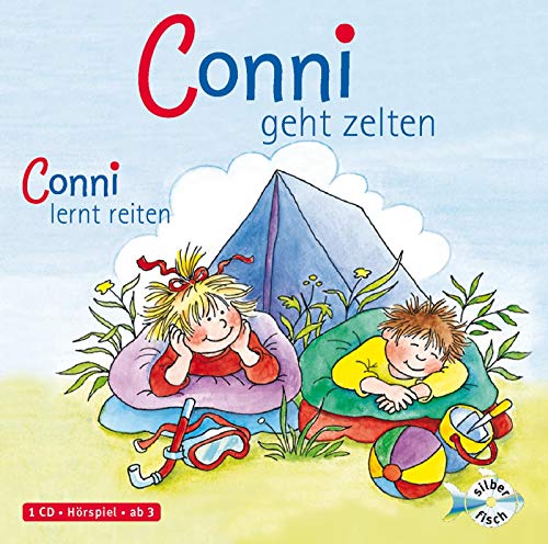 Schneider, Liane : Conni geht zelten / Conni lernt reiten, 1 Audio-CD: 1 CD (Meine Freundin Conni - ab 3)