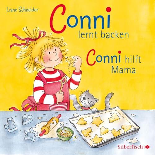 Schneider, Liane : Conni lernt backen / Conni hilft Mama, 1 Audio-CD: 1 CD (Meine Freundin Conni - ab 3)