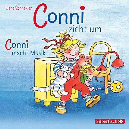 Schneider, Liane : Conni zieht um / Conni macht Musik, 1 Audio-CD: 1 CD (Meine Freundin Conni - ab 3) von Silberfisch