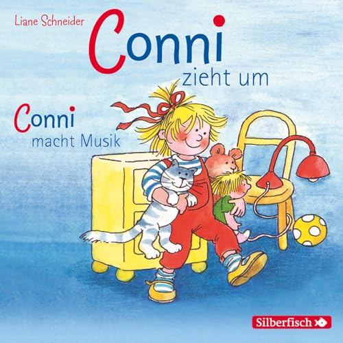 Schneider, Liane : Conni zieht um / Conni macht Musik, 1 Audio-CD: 1 CD (Meine Freundin Conni - ab 3) von Silberfisch