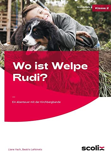 Wo ist Welpe Rudi?: Ein Abenteuer mit der Kirchbergbande (2. Klasse) (Fächerübergreifend lernen mit Lektüren) von AOL-Verlag i.d. AAP LW