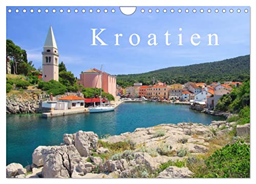 Kroatien (Wandkalender 2024 DIN A4 quer), CALVENDO Monatskalender von CALVENDO