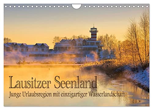 Lausitzer Seenland - Junge Urlaubsregion mit einzigartiger Wasserlandschaft (Wandkalender 2025 DIN A4 quer), CALVENDO Monatskalender von CALVENDO