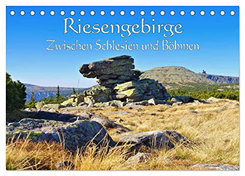 Riesengebirge - Zwischen Schlesien und Böhmen (Tischkalender 2025 DIN A5 quer), CALVENDO Monatskalender von CALVENDO
