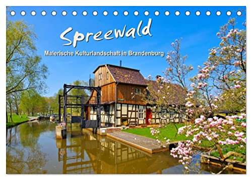 Spreewald - Malerische Kulturlandschaft in Brandenburg (Tischkalender 2025 DIN A5 quer), CALVENDO Monatskalender von CALVENDO