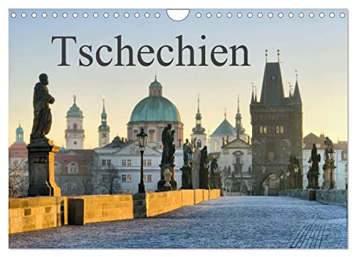 Tschechien (Wandkalender 2025 DIN A4 quer), CALVENDO Monatskalender von CALVENDO