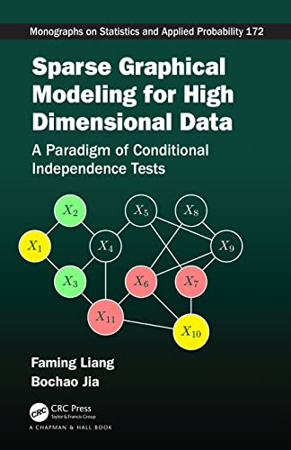Sparse Graphical Modeling for High Dimensional Data: A Paradigm of Conditional Independence Tests (Chapman & Hall/CRC Monographs on Statistics and Applied Probability, 172) von Chapman and Hall/CRC