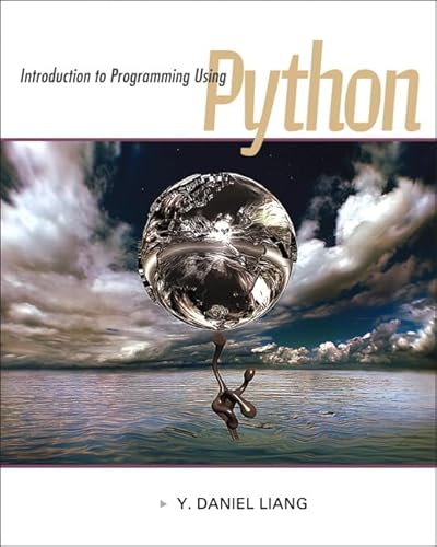 Introduction to Programming Using Python (Myprogramminglab) von Pearson