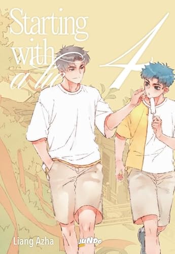 Starting with a lie (Vol. 4) von Jundo