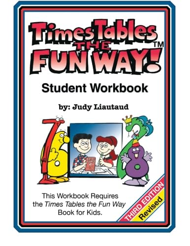 Times Tables the Fun Way Student Workbook von City Creek Press, Incorporated