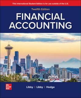 Financial Accounting ISE von McGraw-Hill Education
