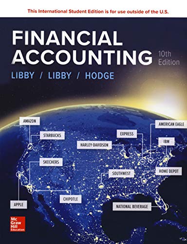 ISE Financial Accounting (Economia e discipline aziendali)