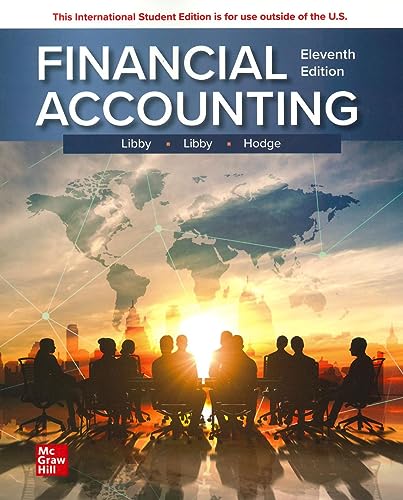 Financial Accounting ISE (Economia e discipline aziendali)