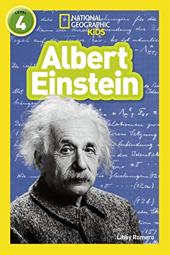 Albert Einstein: Level 4 (National Geographic Readers)