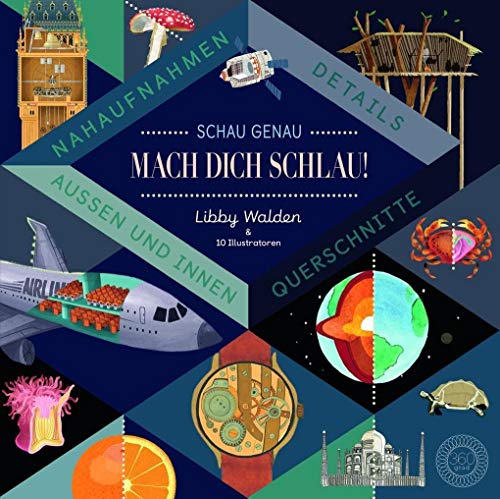 Schau genau – Mach dich schlau!: Details, Nahaufnahmen, Querschnitte - Von Außen und Innen von 360 Grad Verlag GmbH