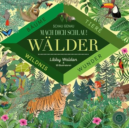 Schau genau - Mach dich schlau! Wälder: Bäume, Tiere, Wildnis, Wunder