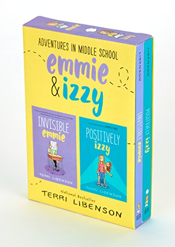 Adventures in Middle School 2-Book Box Set: Invisible Emmie and Positively Izzy (A Graphic Novel Box Set) (Emmie & Friends) von Storytide