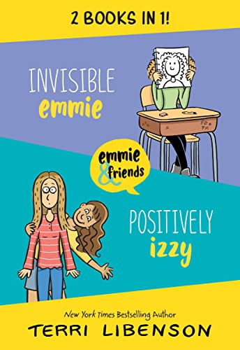Invisible Emmie and Positively Izzy Bind-up: Invisible Emmie, Positively Izzy (Emmie & Friends) von Balzer + Bray