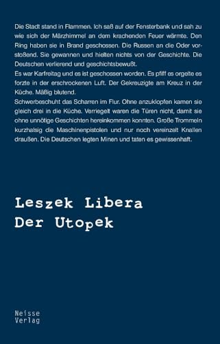 Der Utopek Der Utopek von Neisse Verlag