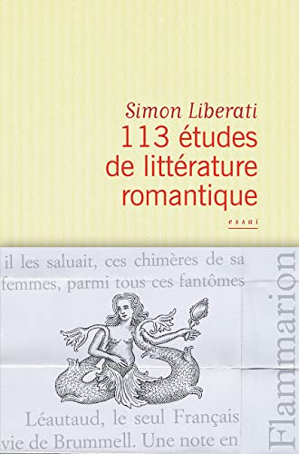 113 etudes de litterature romantique von FLAMMARION