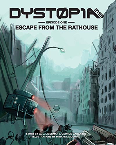 Dystopia 2153: Escape from the Rathouse