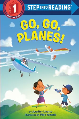 Go, Go, Planes! (Step into Reading) von Random House Books for Young Readers