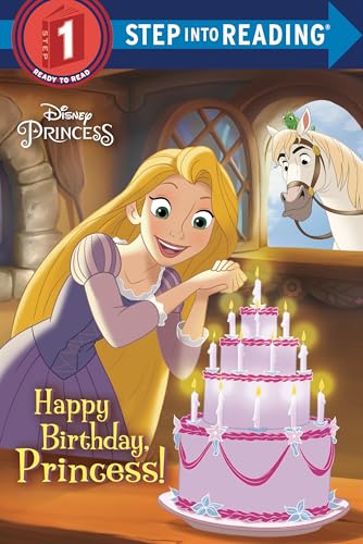Happy Birthday, Princess! (Disney Princess) (Disney Princess: Step into Reading, Step 1)