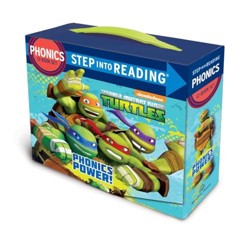 Phonics Power! (Teenage Mutant Ninja Turtles) (Teenage Mutant Ninja Turtles: Step into Reading: Phonics)