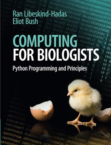 Computing for Biologists: Python Programming And Principles